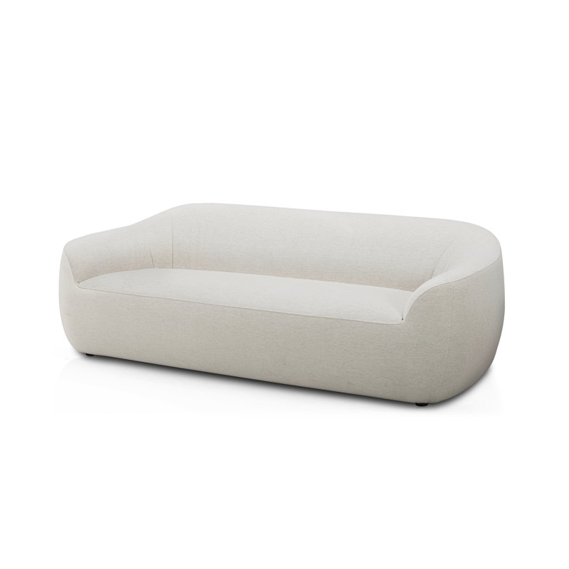 Canapé Briteny en tissu Nomad Snow