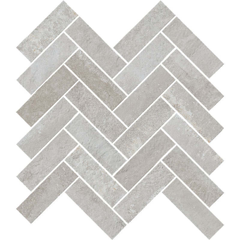 Tivoli 1 x 4 chevrons gris Mariluna, Gris