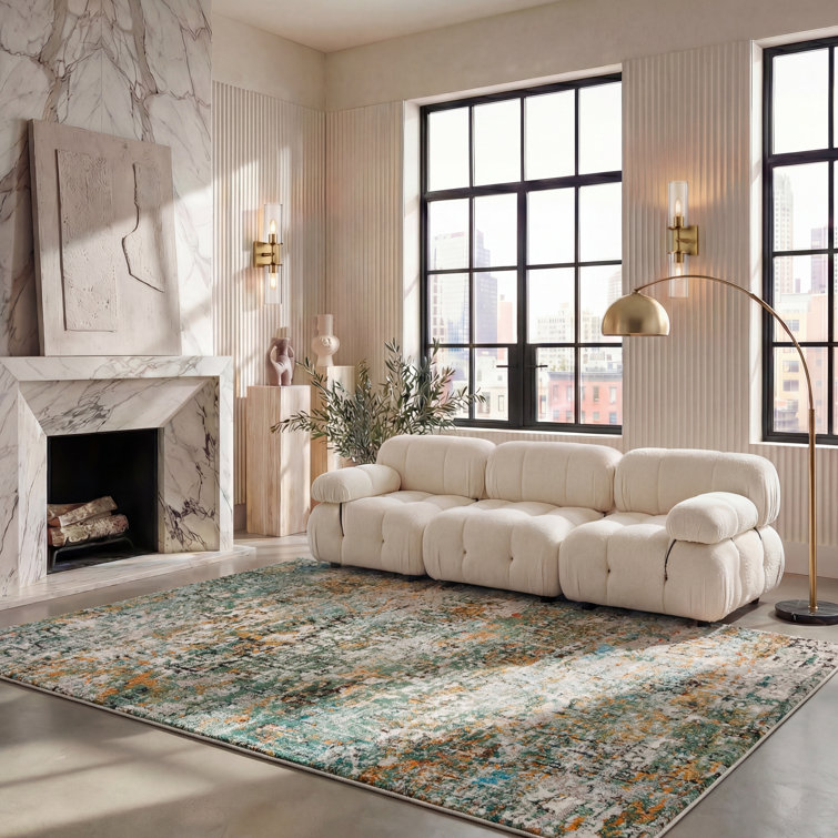 Madison Abstract Area Rug