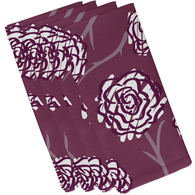 Serviette Slezak Spring 22 ", Mauve