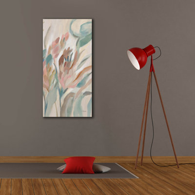  'Eden Breeze 3' by Silvia Vassileva Canvas Wall Art, 20" x 40"