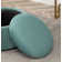 Savinien Upholstered Round Storage Ottoman