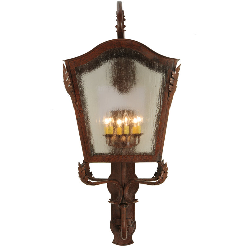 Rustic Lodge 6 - Light Armed Sconce