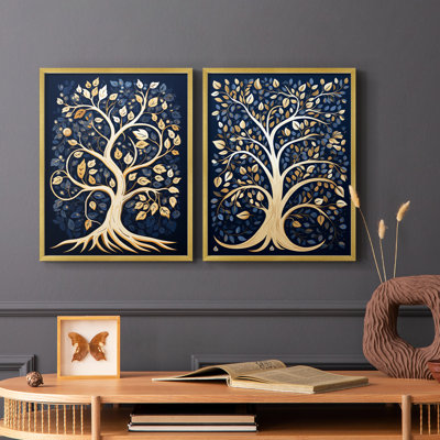 LANDSCAPES Series CXXXII-Premium Framed Print -Ready to Hang - No Nails Required - No Nails Required