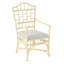Chippendale Upholstered Arm Chair-1220169748-1252848225