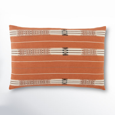 Dixon Embroidered Lumbar Pillow Cover