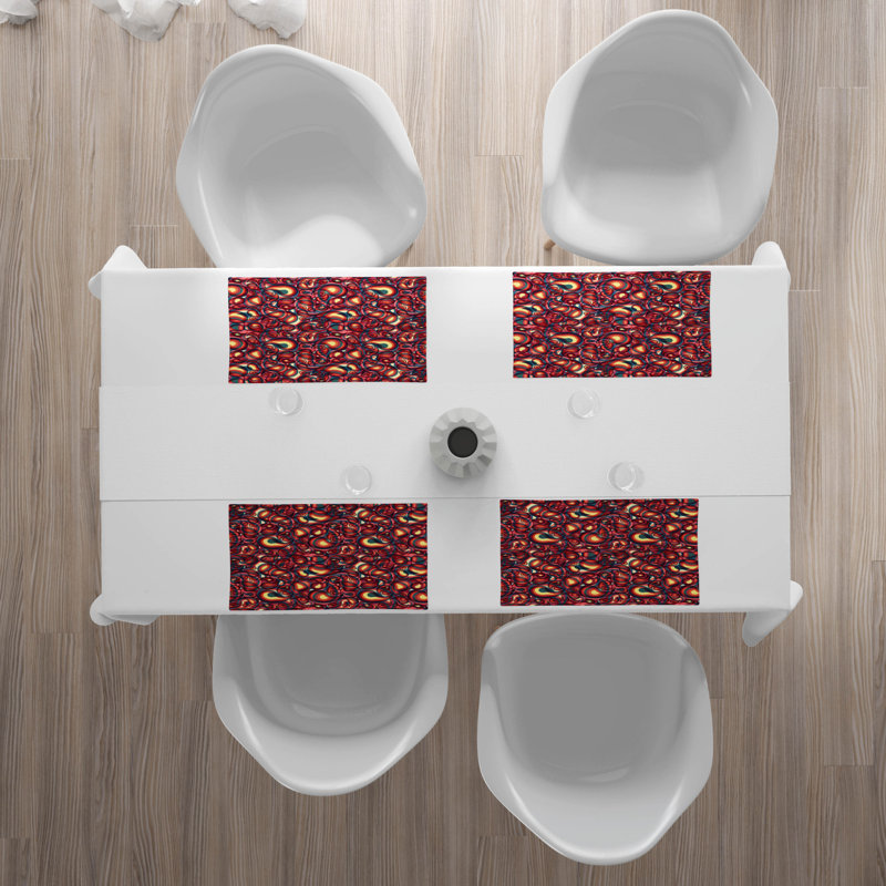 Récapitulatif 18,5" motif cachemire