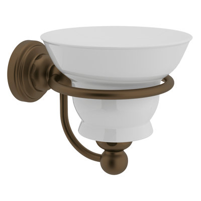 Edwardian™ Wall Mount Porcelain Soap Dish