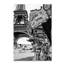 Carrousel de la tour eiffel, reproduction de photo sur toile tendue-18233159