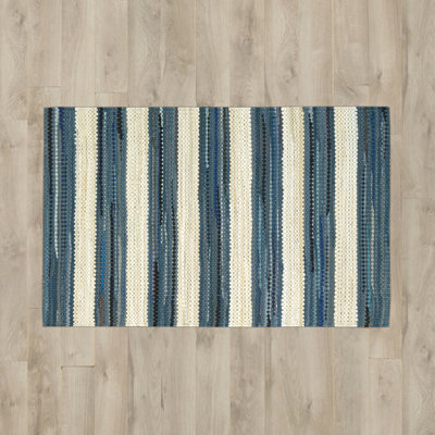 Mayfair Cotton Striped Indoor Rug