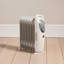 Daewoo 800W Mini Oil Filled Radiator with Thermostat