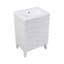 Meuble-lavabo blanc 24 po Cascade-98796172