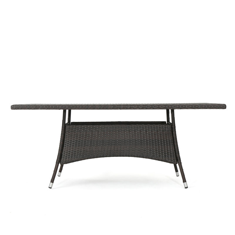 Table de salle à manger Corsica RECT (table incluse seulement)