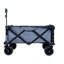 Wagon pliable avec hayon rallongé, housses imperméables anti-poussière, résistantes aux rayons UV, 400 lb de grande capacité, grandes roues tout-terrain-126069113