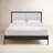Chisa Upholstered Platform Bed-335910919-339230613