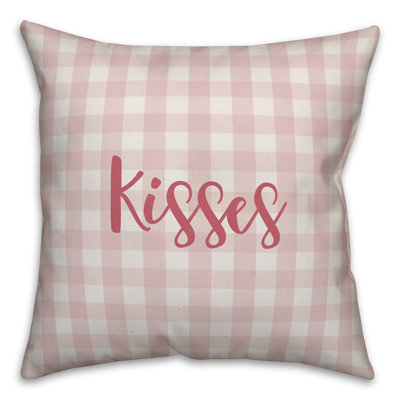  Coussin Kisses