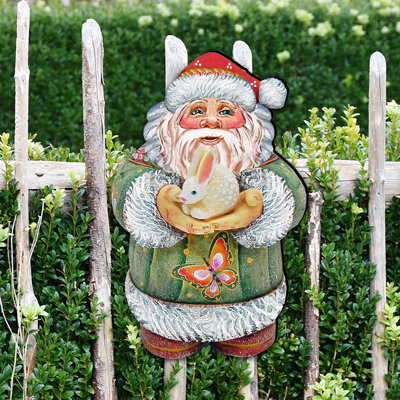Figurine de père Noël Tiburon Bunny