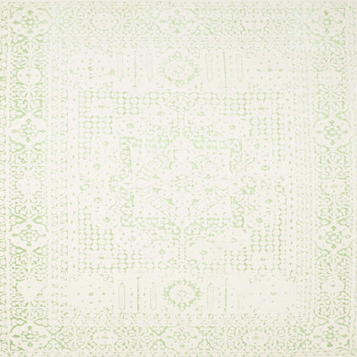 Tapis abstrait crème