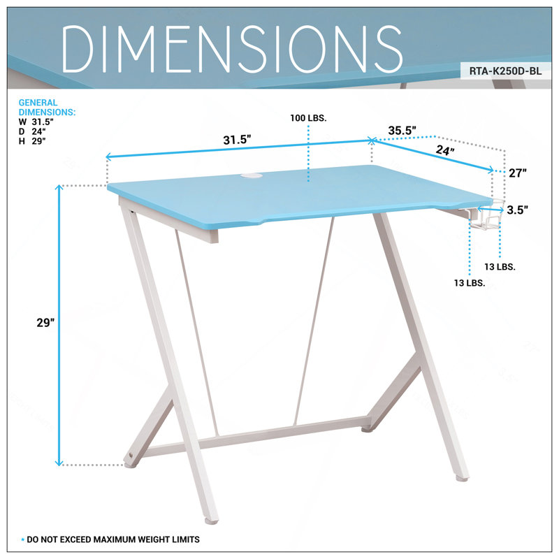 Versatile Gaming Desk With Innovative Design For Ultimate Experience