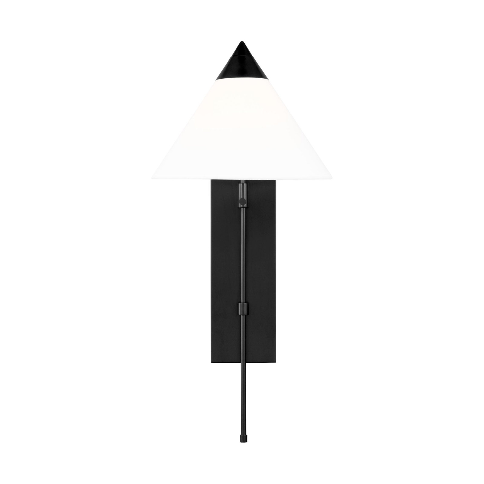 Raze Single Light Adjustable Wallchiere, Deep Bronze