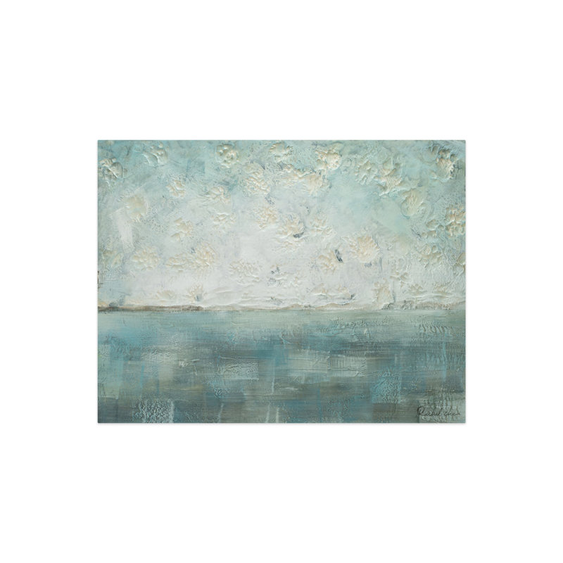 Acrylic Painting Hand Painted The Eternal Ocean