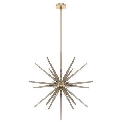 Lustre sphérique Spoutnik 18 lumières Jupiter Star