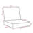 Meridian Outdoor Stylish Deep Seating Backrest and Cushion Set-531478181-531478237