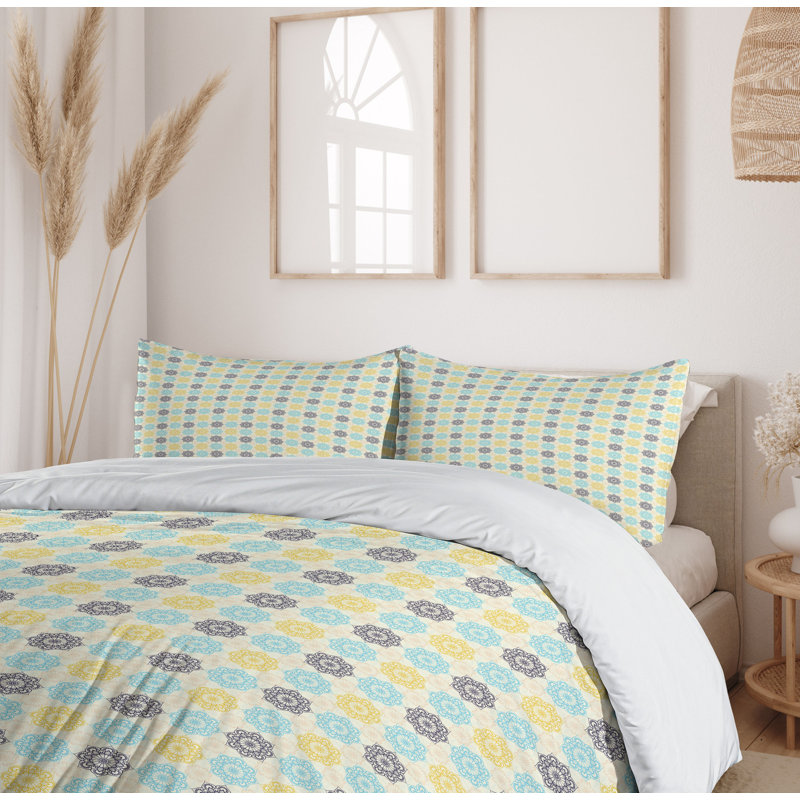 No Duvet Cover, California King Duvet Cover + 2 Standard Shams