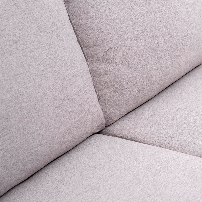 Upholstered 76 " L-Shaped Sofa & Chaise