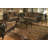 3Pc Dark Cherry Finish Coffee  And  End Table Set