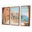 Roseville - ensemble d'art mural plage-108461550-108461549