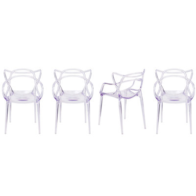 Ruby 18'' H Stacking Side Chair