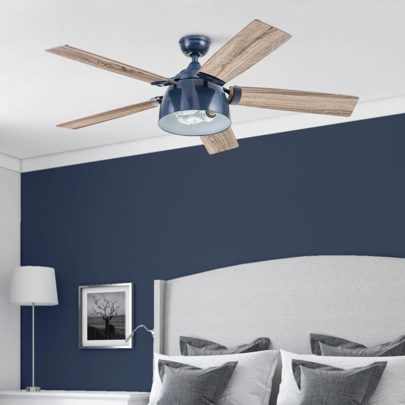 Vianeth 52" Ceiling Fan with LED Light