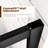 36 In. W X 72 In. H Square Double Sliding Framed Corner Shower Enclosure In Matte Black With 1/4 In. Clear Glass-123033925