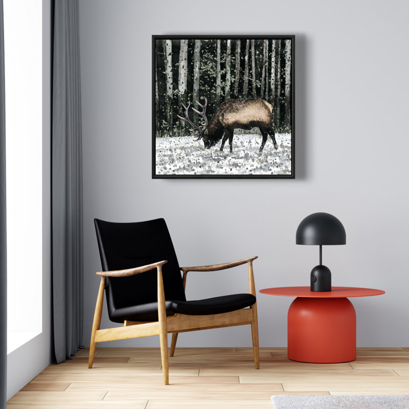«Caribou dans la forêt»