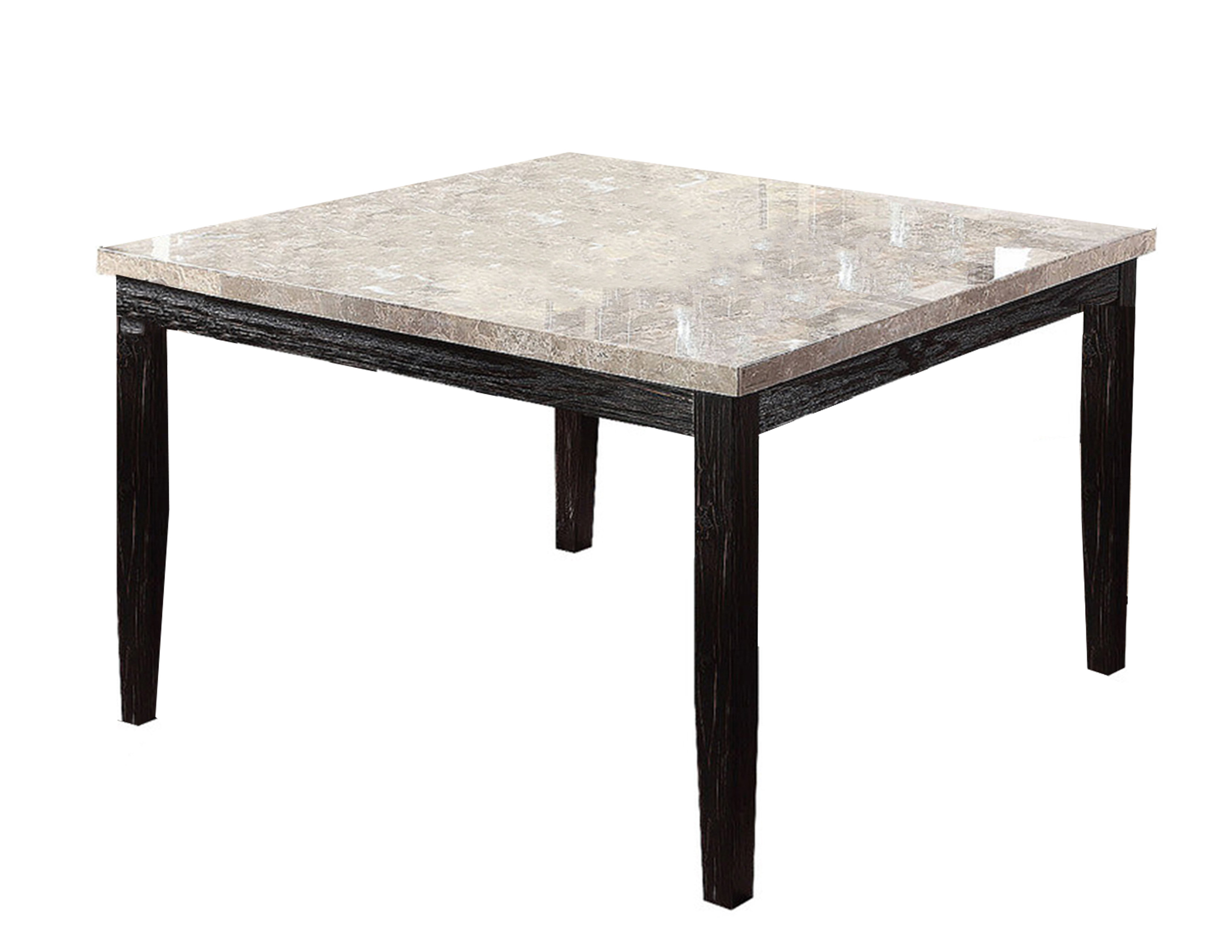 Wilber marble counter store height dining table