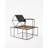 Elly Solid Wood Top Nesting Coffee Table-591518379