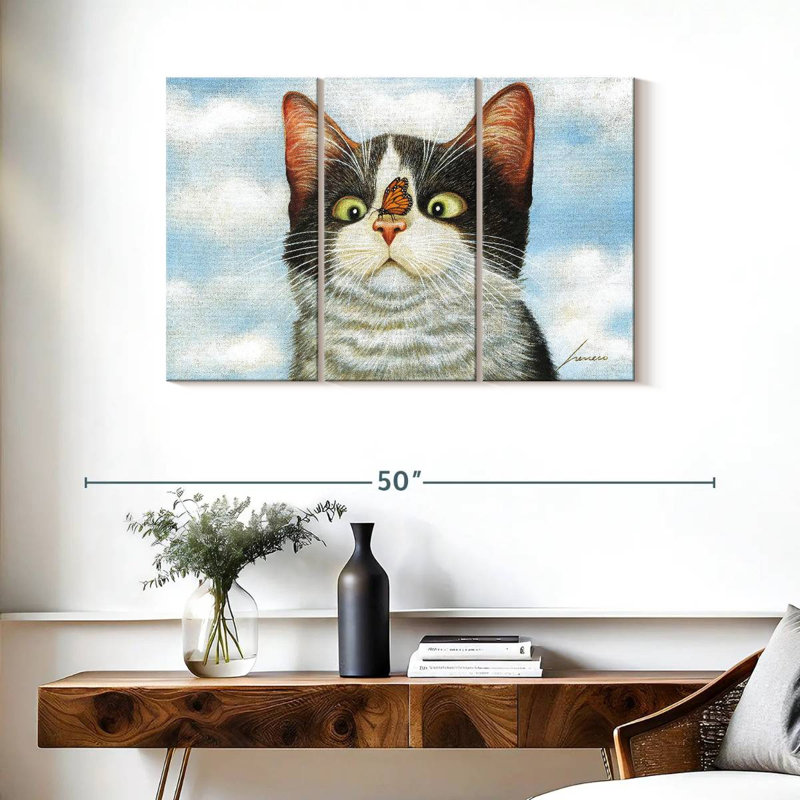 Hugo Hege, 24" H x 38" W