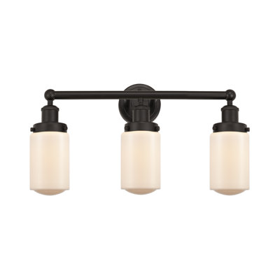 3 - Light Dimmable Vanity Light