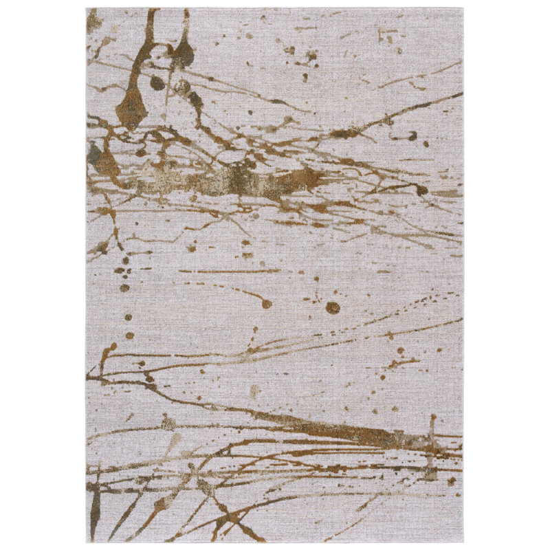 Marvel 620 Performance Abstract Rug, Rectangle 8' x 10'