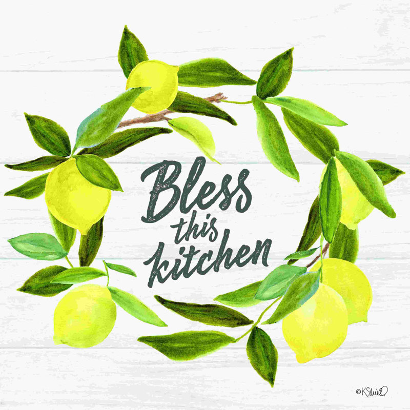 «Bless This Kitchen» 2882894, H 12 po x l 12 po