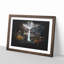 Svartifoss Waterfall in Iceland - Picture Frame Graphic Art Print-56863636-56863637