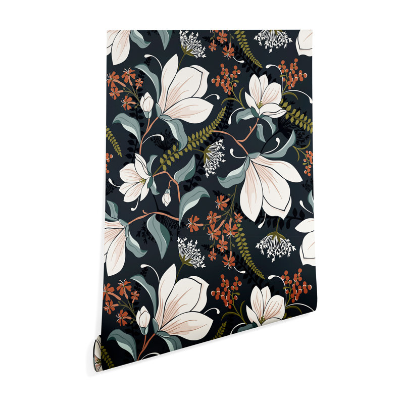 Panneau floral peler et coller Clarkwood, L 4 pi x l 24 po