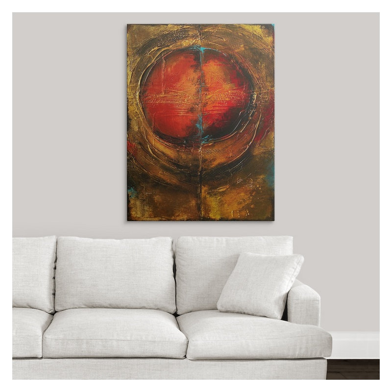«China Chic» par Frisco, impression, H 36 po x l 27 po x P 1,5 po, Toile