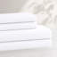 Ensemble de literie Bluff City Bedding King en bambou mélangé, doux, 4 pièces, draps à poches profondes de 40 cm (16 pouces)-134727249