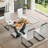 Nhieu 4 - Person Pedestal Dining Set-632656984-632656990