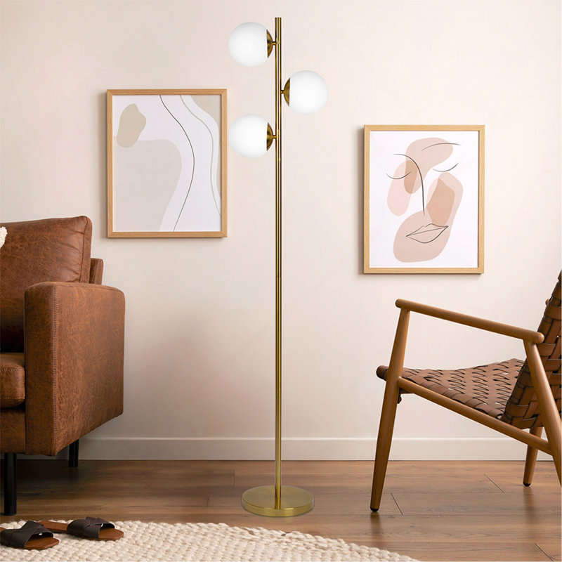 Lampe sur pied Brilliance Modern