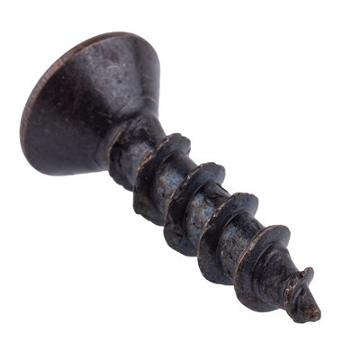 Antique Brass Coarse Thread Oval Head Phillips Drive Wood Screws and Self Tapping Screws For Wood Antique Or Modern Furniture