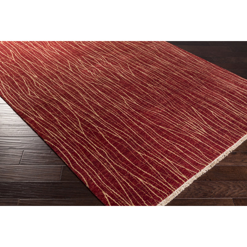 Syri Wool Indoor Rug, 6' x 9'