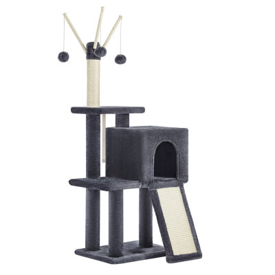 46.5-inch Cat Tower For Indoor Cats